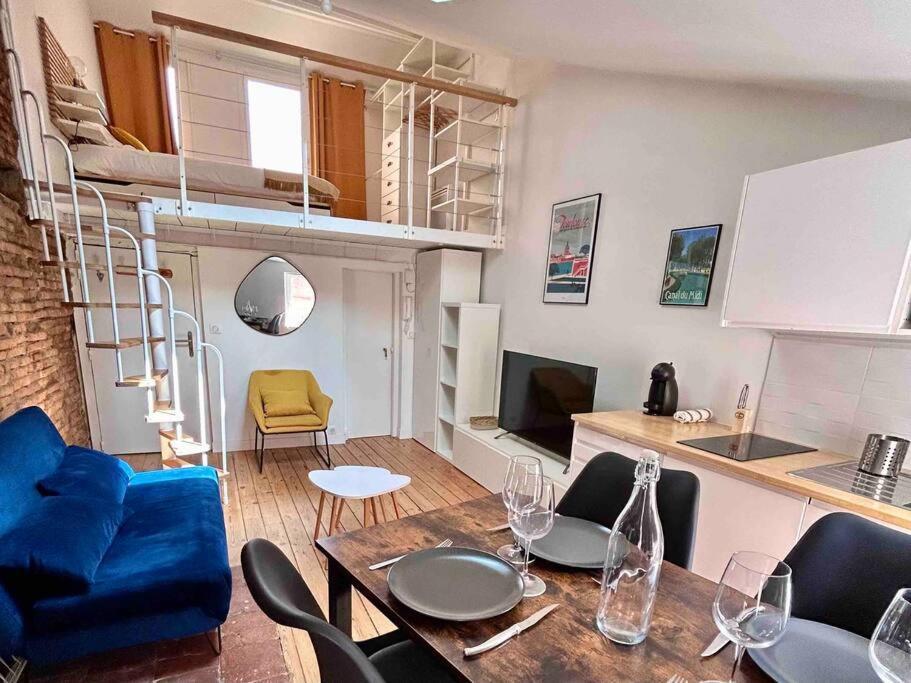 Appartement - Carmes Toulouse Kültér fotó