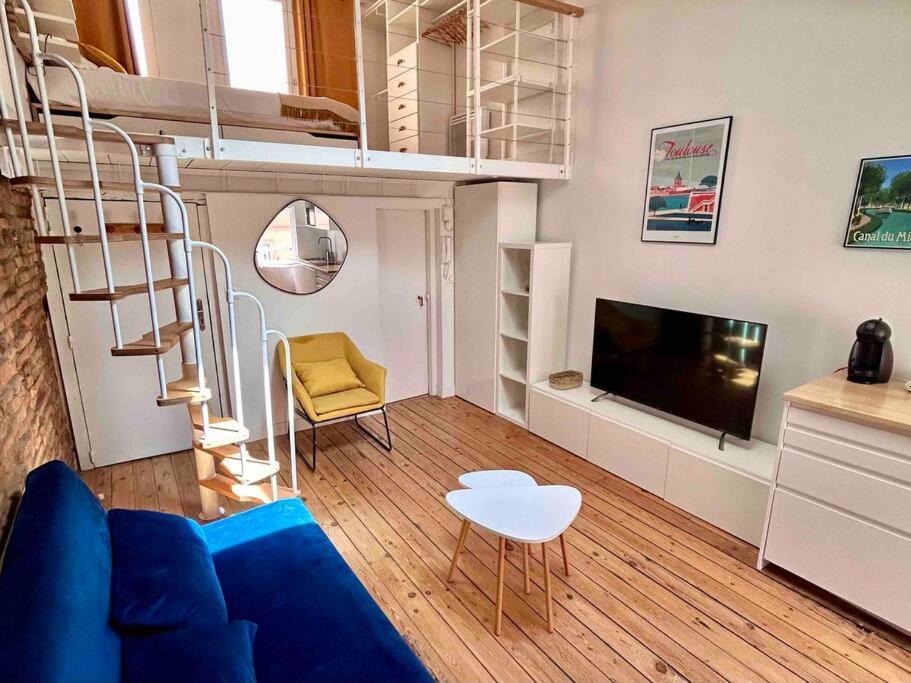 Appartement - Carmes Toulouse Kültér fotó